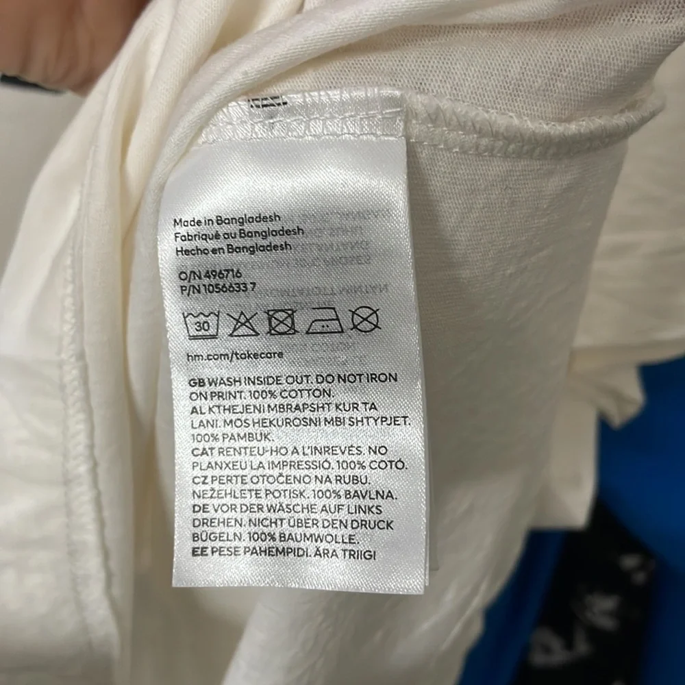 H&M Print-motif T-shirt | NWT - Picture 7 of 10